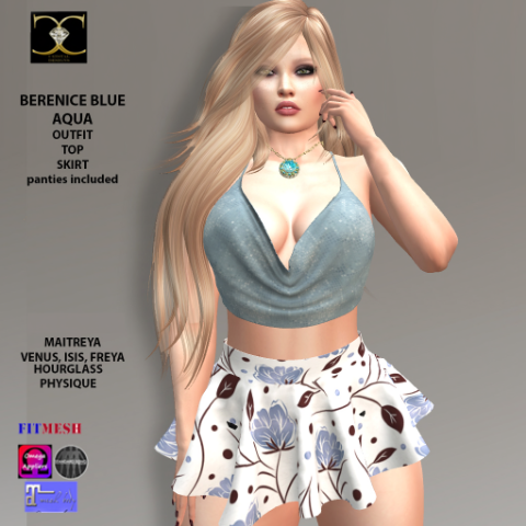 Berenice Blue – Cristal’s Creations