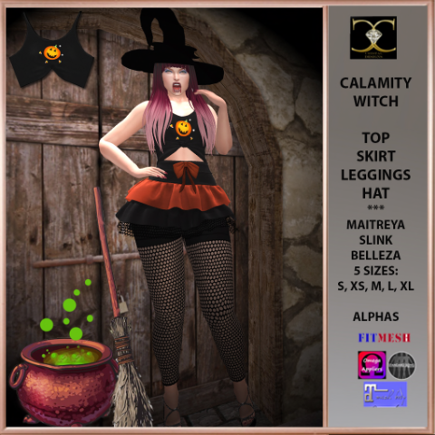 Calamity Witch – Cristal’s Creations