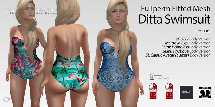 Ditta Swimsuit – Flecha