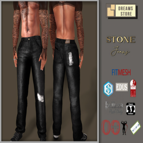 Stone Jeans V2 – DREAMS