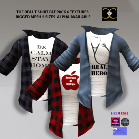 The Real Shirt – Cristal Designs