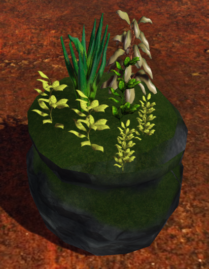 Grass covered rock – Budget Terrain