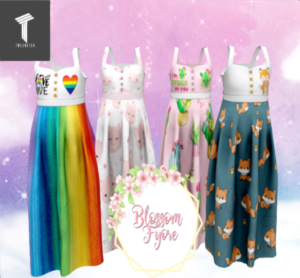 Pretty Dress – Blossom Fyore