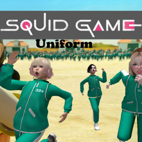 Squid Game Uniform – Bolossom Fyore